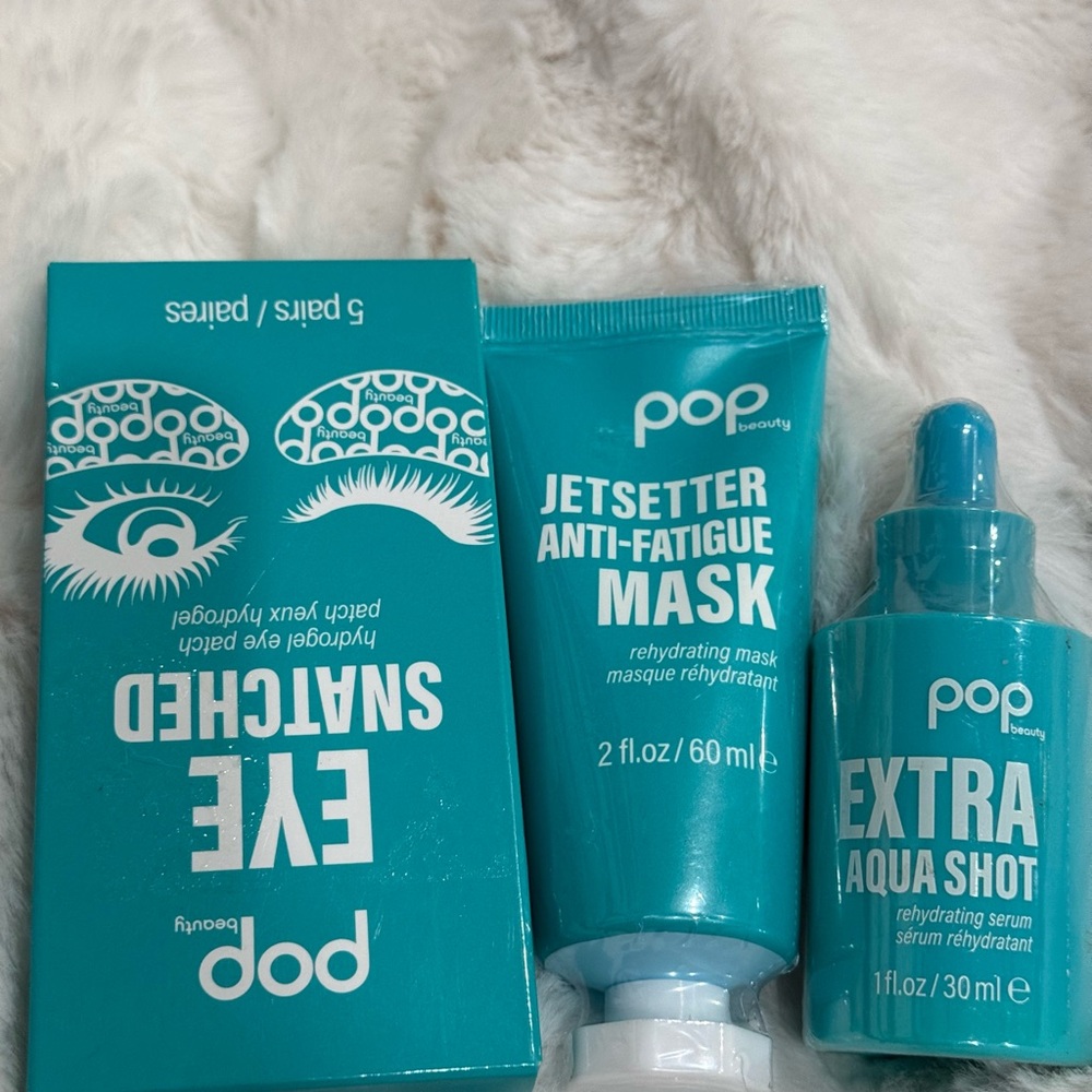 Skincare Set - Teal